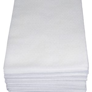 White Spunlace Washcloth Made By NWA