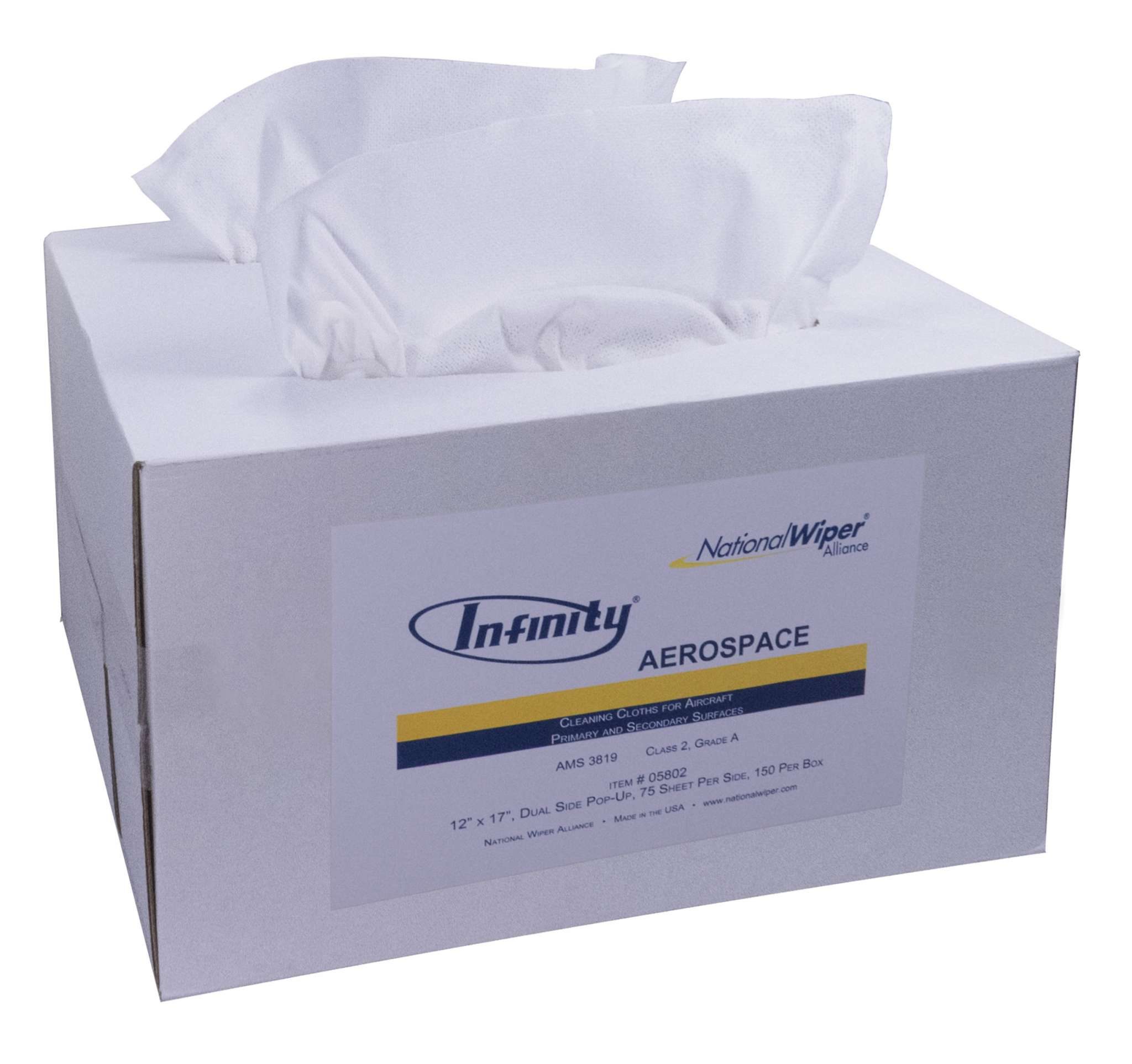 Infinity® Aerospace Wipe