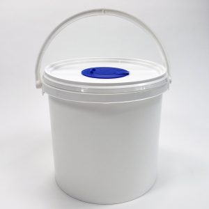 Infinity® Refillable Wiping System - plain bucket