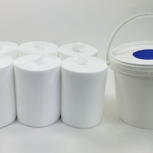 #07129 Infinity® Refillable Wiping System - 1 bucket & 6 rolls