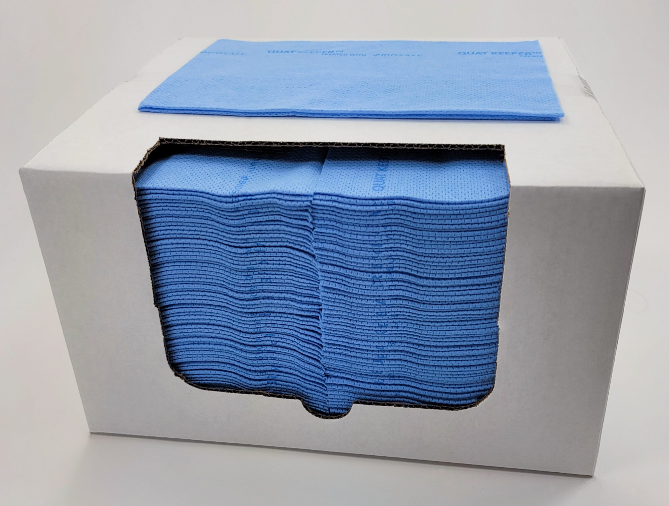 QUAT KEEPER® Blue Foodservice Towel