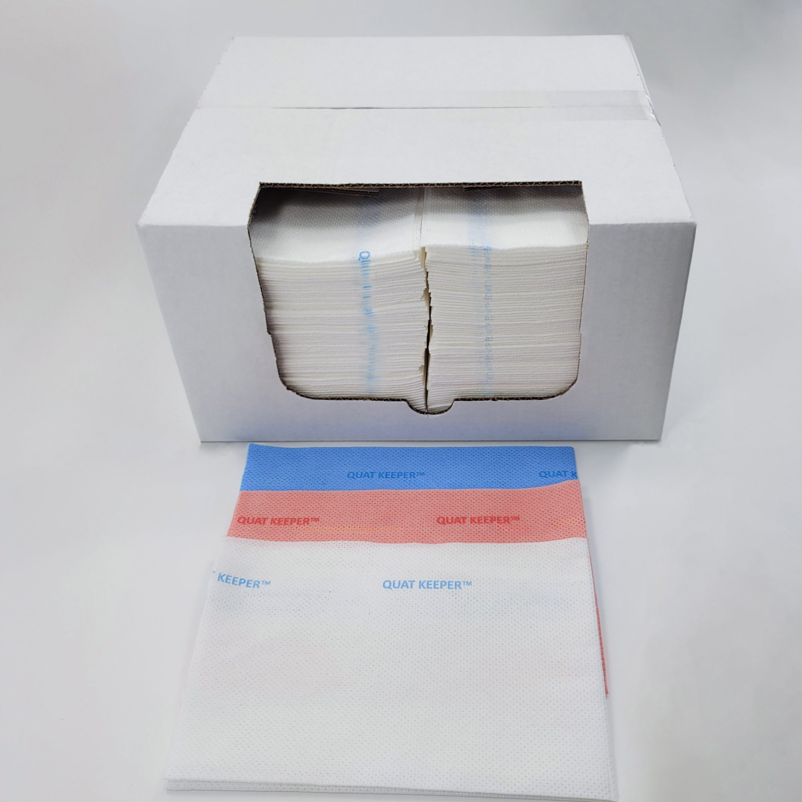 QUAT KEEPER® White Foodservice Towel - Image 2