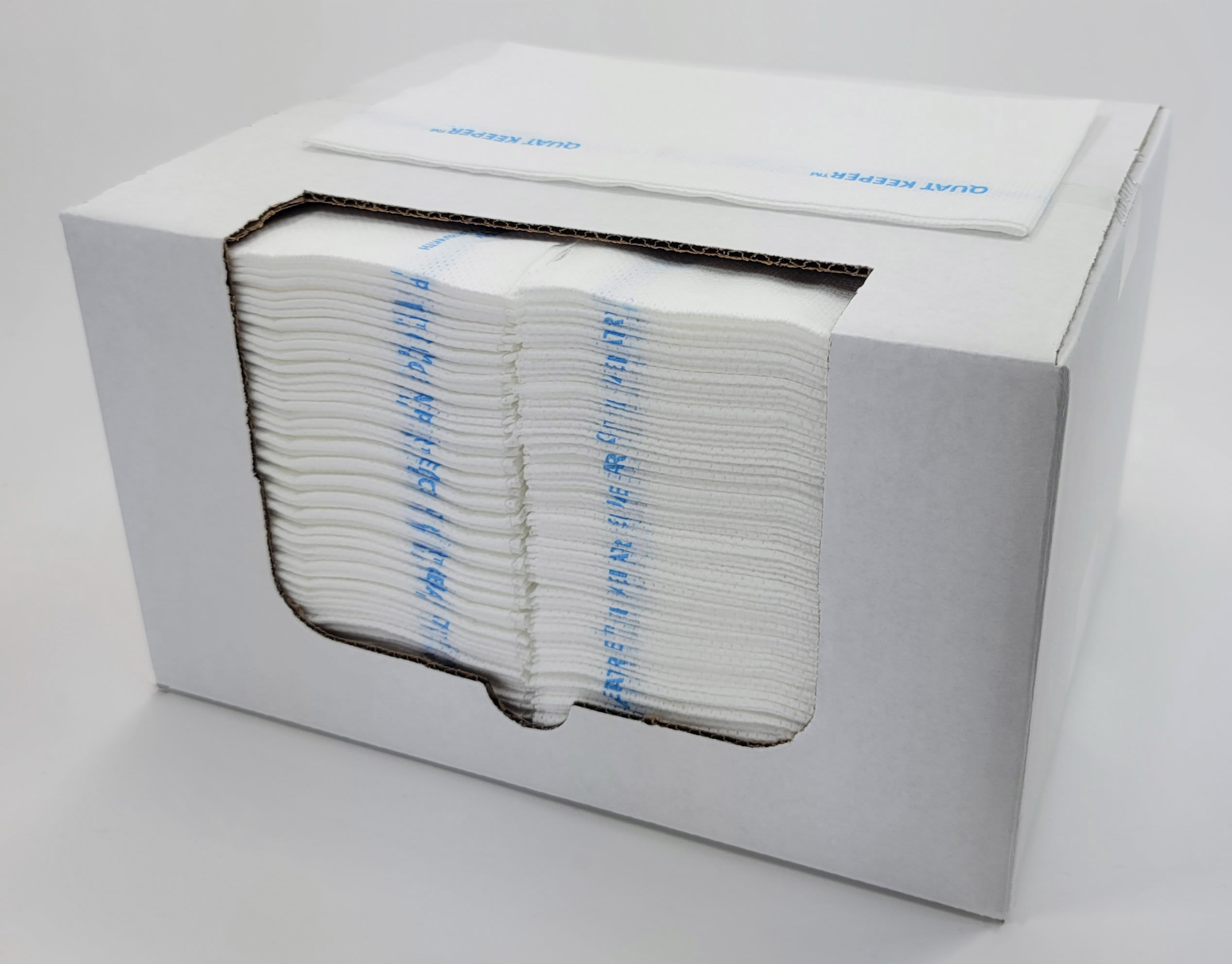 QUAT KEEPER® White Foodservice Towel